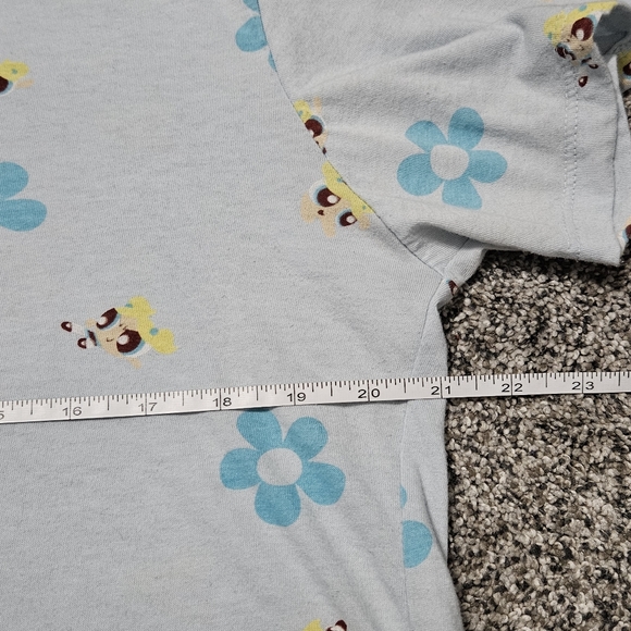Powerpuff Girls Cropped Tee - Picture 10 of 14